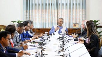 শ্রম আইনকে আন্তর্জাতিক মানের সঙ্গে সামঞ্জস্যপূর্ণের নির্দেশ প্রধান উপদেষ্টার