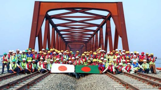 সাড়ে ৩ মিনিটে যমুনা পাড়ি দেবে ট্রেন