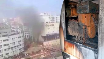 মুক্তিযুদ্ধ জাদুঘরে আগুন!