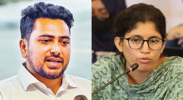 না‌হিদ ইসলামের বক্তব্যের জবাব দিলেন উমামা