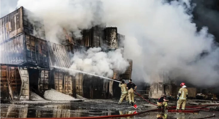 ইরানে বিস্ফোরণের নেপথ্যে কারা