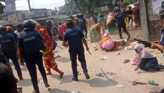 আটক যুবলীগ নেতাকে ছাড়িয়ে নিতে থানা ঘেরাও