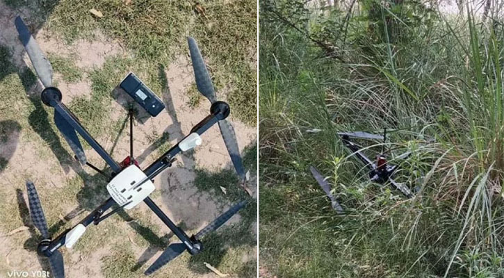 ভারতের ‘স্পাই ড্রোন’ ভূপাতিত করলো পাকিস্তান