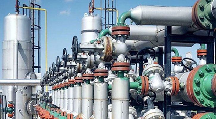 শিল্প খাতে ৩৩ শতাংশ বাড়লো গ্যাসের দাম