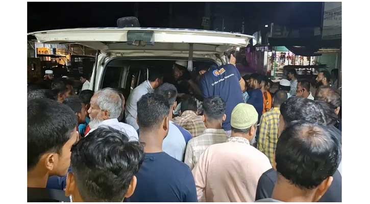 ঘোড়াশালে কাভার্ড ভ্যান চালককে গুলি করে হত্যা