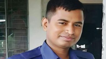 পুলিশ সদস্যের ঝুলন্ত মরদেহ উদ্ধার