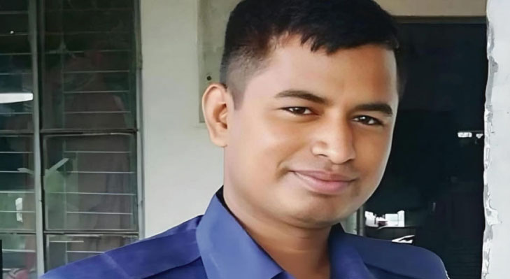 পুলিশ সদস্যের ঝুলন্ত মরদেহ উদ্ধার