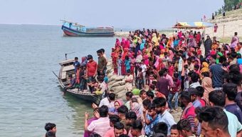 পদ্মা নদীতে ঘুরতে গিয়ে নৌকাডুবিতে দম্পতির মৃত্যু