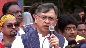 ঢাকায় আওয়ামী লীগের মৃত্যু হয়েছে, আর দাফন হয়েছে দিল্লিতে: সালাহউদ্দিন