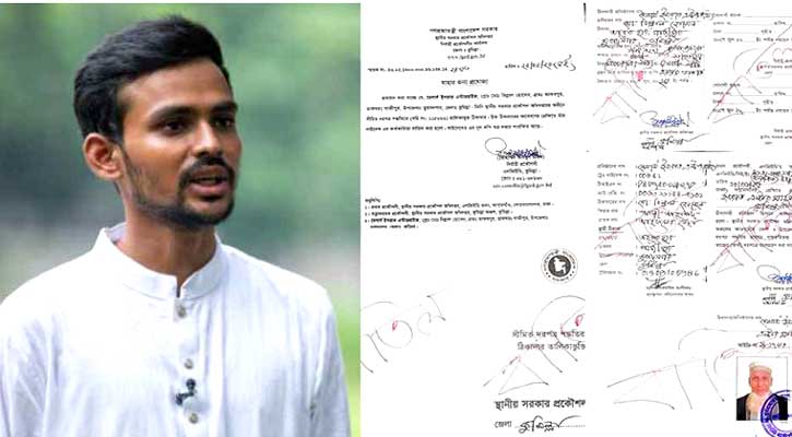 বাবার ঠিকাদারি লাইসেন্স নিয়ে বিতর্কে উপদেষ্টা আসিফ মাহমুদ