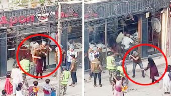 কফি হাউজের সামনে লাঠিপেটার শিকার কিশোরীর খোঁজ মিলেছে