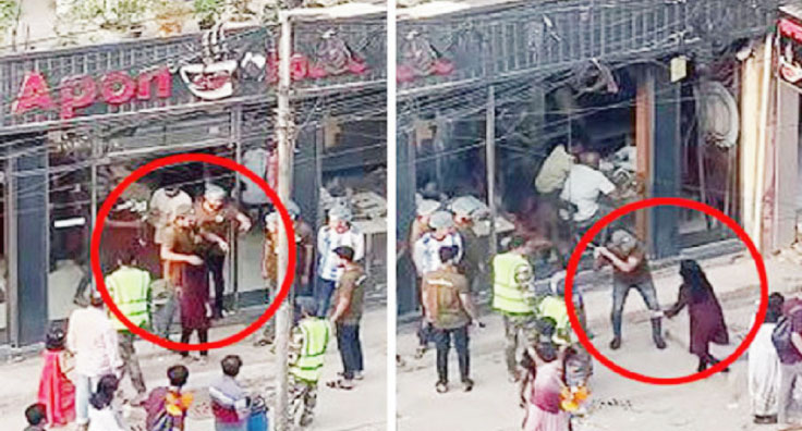 কফি হাউজের সামনে লাঠিপেটার শিকার কিশোরীর খোঁজ মিলেছে