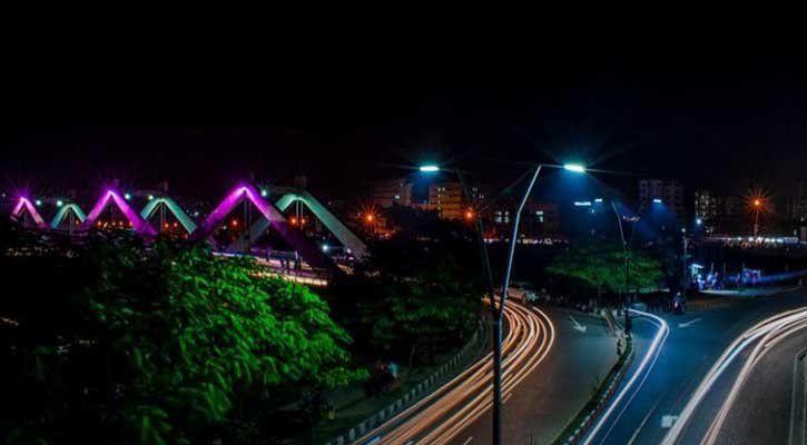 হাতিরঝিলে গোলাগুলি, যুবদল সদস্য গুলিবিদ্ধ