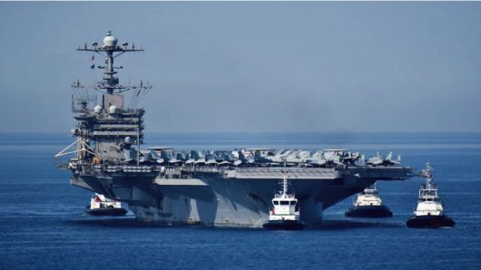 ডুবে গেল ৬৭ মিলিয়ন ডলারের মার্কিন যুদ্ধবিমান!