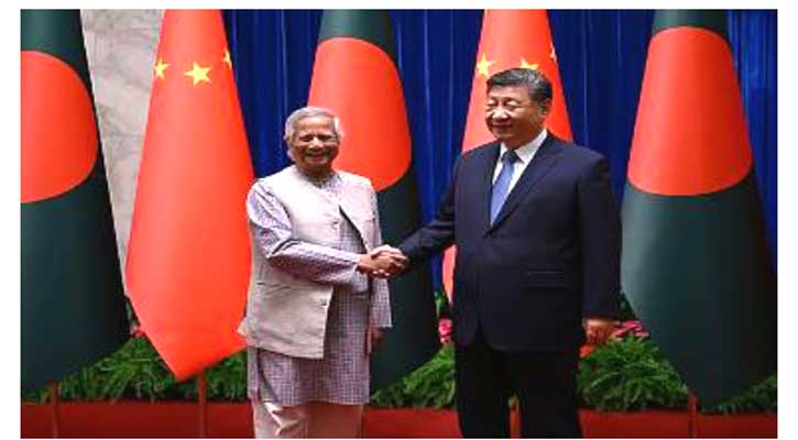 চীনের প্রেসিডেন্টকে ‘আম’ পাঠাবেন প্রধান উপদেষ্টা