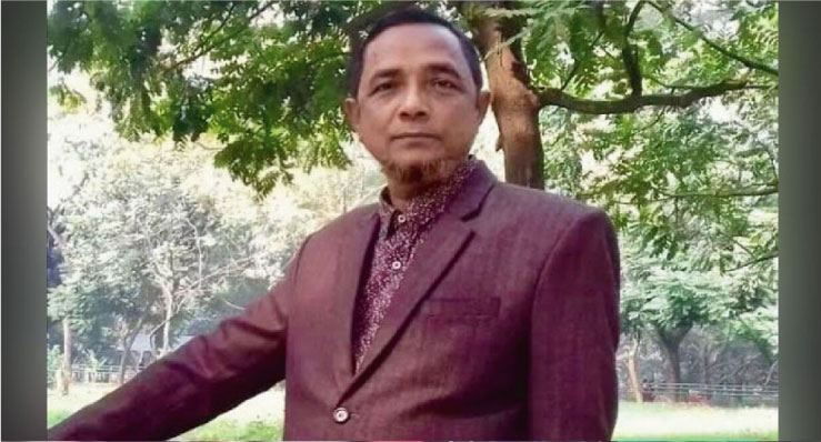 মেয়েকে পরীক্ষা কেন্দ্রে ডুকিয়ে পরপারে বাবা!