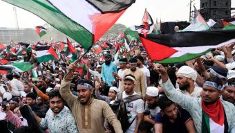 টাইমস অব ইসরায়েলে প্রকাশ পেলো বাংলাদেশের ‘মার্চ ফর গাজা’