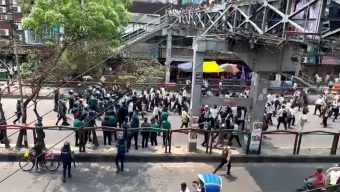 দুই শিক্ষার্থীকে মারধর; ঢাকা সিটি কলেজ ও ঢাকা কলেজ শিক্ষার্থীদের মধ্যে সংঘর্ষ