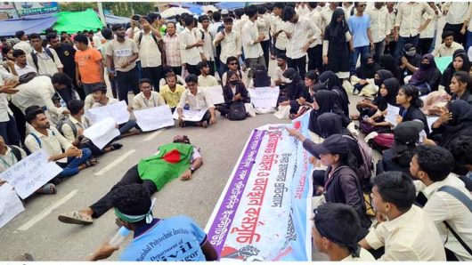 কারিগরি শিক্ষার্থীদের মহাসমাবেশের ঘোষণা