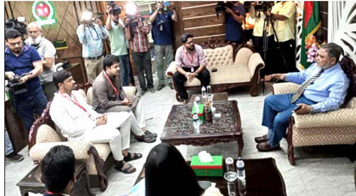 দল নিবন্ধন আবেদনে ইসির কাছে সময় চেয়েছে এনসিপি