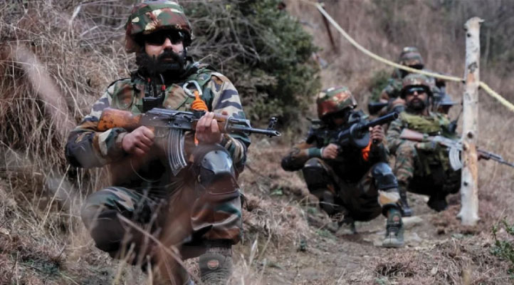 দ্বিতীয় দিনের মতো পাকিস্তান-ভারতের গোলাগুলি