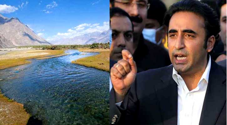 পানি প্রবাহ বন্ধ হলে, সিন্ধু নদে বইবে রক্ত: বিলাওয়াল ভুট্টোর হুংকার