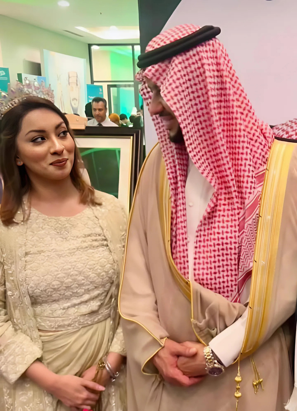 সৌদি রাষ্ট্রদূতের অভিযোগে মডেল মেঘনাকে গ্রেফতার!