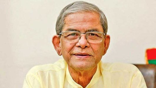 ট্রাম্প বা মোদী এসে ধাক্কা দিয়ে কিছু করবে না, যা করার আমাদের করতে হবে: ফখরুল