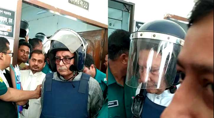 ‘দিন আমাদেরও আসবে’ কাঠগড়ায় দাড়িয়ে মেননকে ইনু