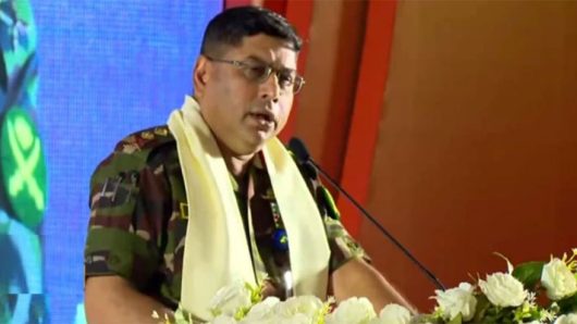 আমরা হিংসা-বিদ্বেষ বিহীন একটি দেশ গড়ে তুলতে চাই: সেনাপ্রধান