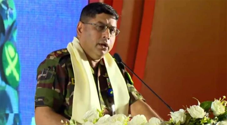 আমরা হিংসা-বিদ্বেষ বিহীন একটি দেশ গড়ে তুলতে চাই: সেনাপ্রধান