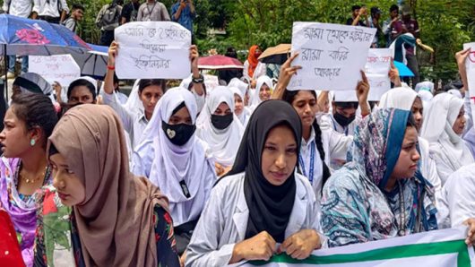 দাবি না মানলে ‘লংমার্চ টু ঢাকা’ কর্মসূচির ‘আলটিমেটাম’ শিক্ষার্থীদের