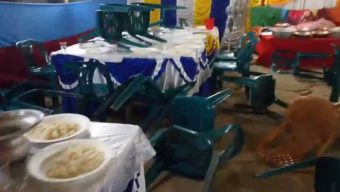 ‌বিয়ে বা‌ড়িতে অবরুদ্ধ পু‌লিশ, উদ্ধার করলো সেনাবা‌হিনী