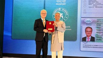 বাংলাদেশের নাগরিকত্ব পেলেন দক্ষিণ কোরিয়ার কিহাক সাং