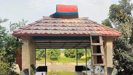 নৌকার প্রতিকৃতি ভেঙে দল ছাড়ার ঘোষণা আ`লীগ নেতার