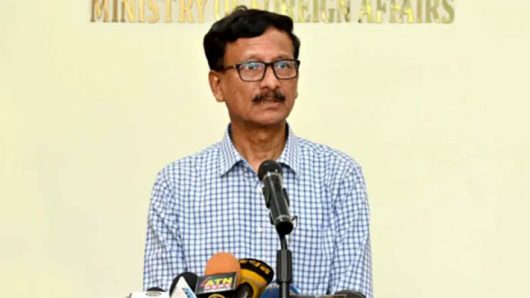 ভারত-পাকিস্তানের মধ্যে চলমান প‌রি‌স্থি‌তির মধ্যস্থতা করতে চায় বাংলাদেশ