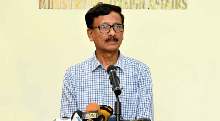 ভারত-পাকিস্তানের মধ্যে চলমান প‌রি‌স্থি‌তির মধ্যস্থতা করতে চায় বাংলাদেশ