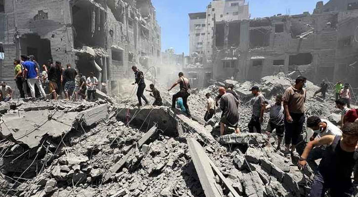 গাজায় বর্বরোচিত গণহত্যার প্রতিবাদে বাংলাদেশের নিন্দা