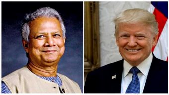‌তিন মাসের সময় চেয়ে ট্রাম্পকে ড. ইউনূসের চি‌ঠি