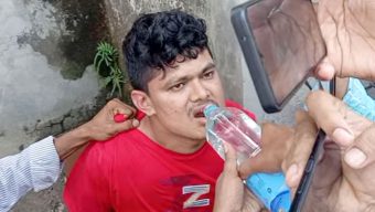 পুলিশ হেফাজত থেকে পালানো ছাত্রলীগ নেতা গ্রেপ্তার