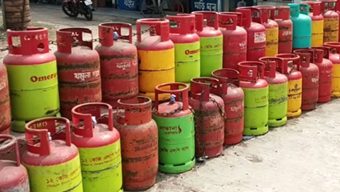 এলপি গ্যাসের দাম কমলো