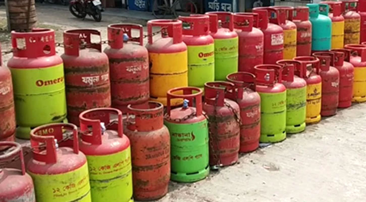 এলপি গ্যাসের দাম কমলো