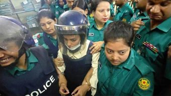 হত্যাচেষ্টা মামলায় জামিন পেলেন অভিনেত্রী নুসরাত ফারিয়া