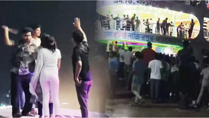 লঞ্চে দুই নারীকে প্রকাশ্যে মারধরের কারণ জানালেন সেই যুবক