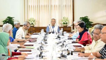 সন্ত্রাসী কার্যক্রমে জড়িত ব্যক্তি-সংগঠন নিষিদ্ধে অধ্যাদেশ অনুমোদন