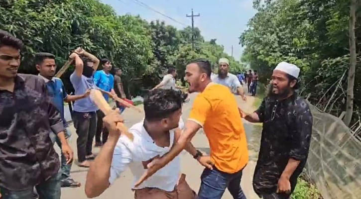 সুনামগঞ্জে ইউএনও অপসারণ দাবিতে বিক্ষোভে বিএনপি সমর্থকদের হামলা