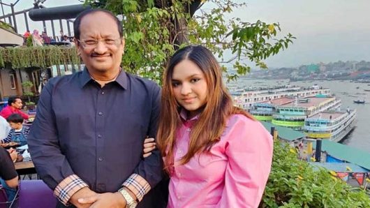 শেখ হাসিনাসহ মেয়ের জামাইর বিরুদ্ধে মামলা আলোচিত তিশার বাবার