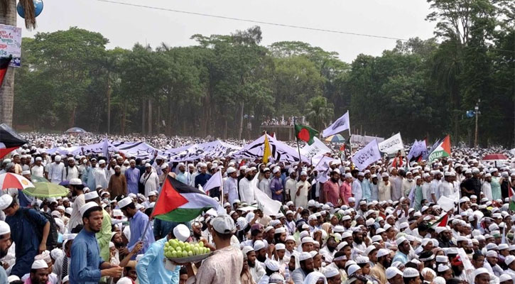 হেফাজতে ইসলামের নতুন কর্মসূচি ঘোষণা