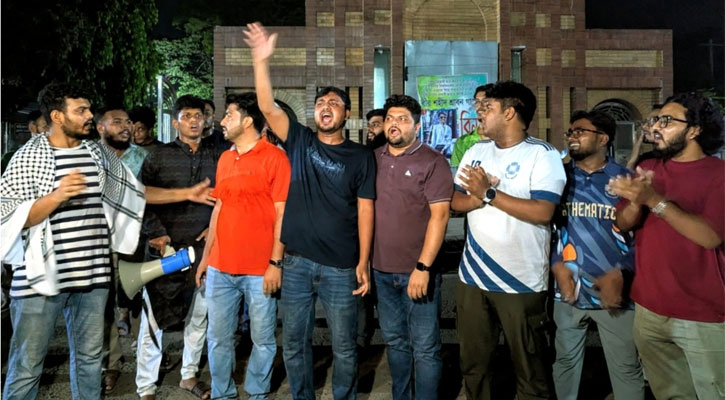 ‘আওয়ামী লীগ নিষিদ্ধ করা না হলে জনগণ পুনরায় একতাবদ্ধ হবে’