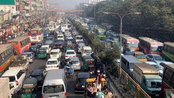 বিএনপি-জামায়াতের পৃথক সমাবেশ,  শাহবাগ ও পল্টনে ব্যাপক যানজট